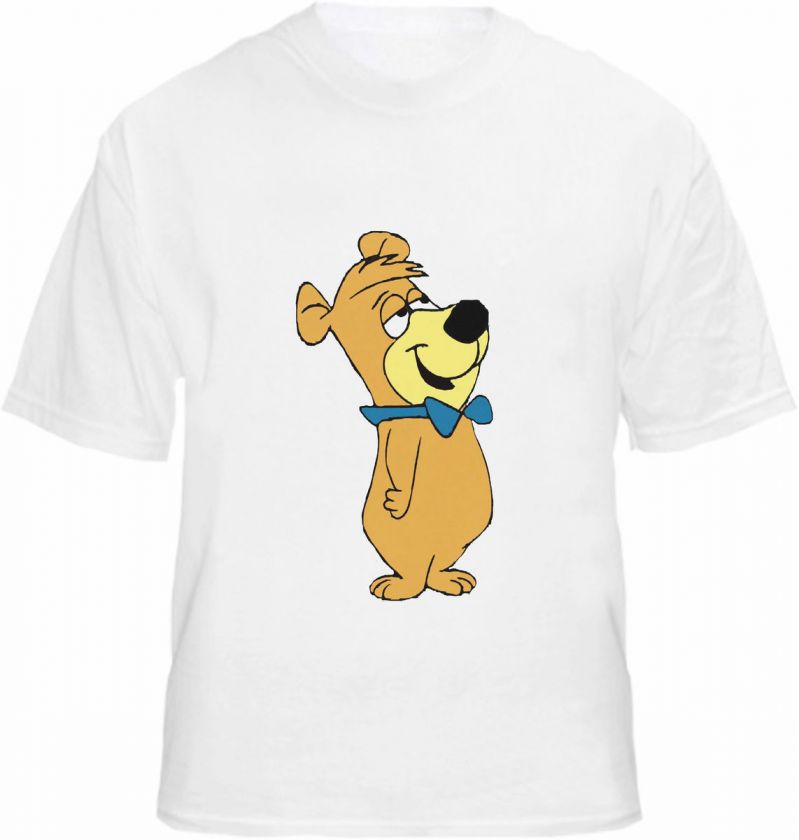 Boo Boo Bear T shirt Yogi Cartoon Jelly Stone Tee  