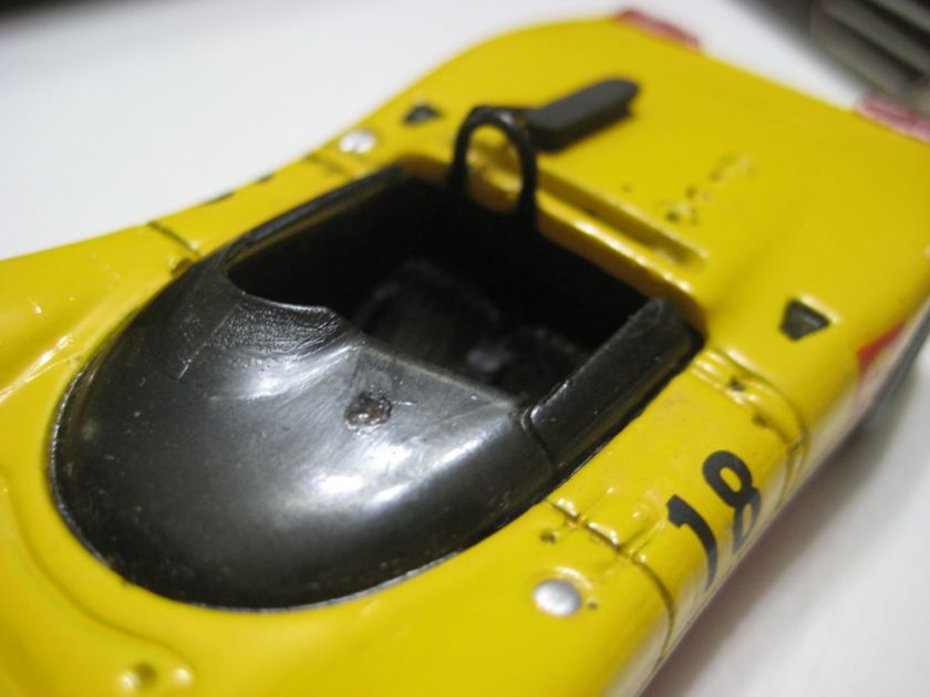 1970s Evrat (Extremely Rare) Porsche 908/2 Resin 143  