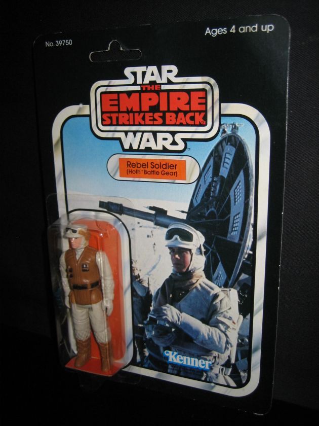 STAR WARS ESB REBEL SOLDIER HOTH BATTLE GEAR 31 BACK ACTION FIGURE 