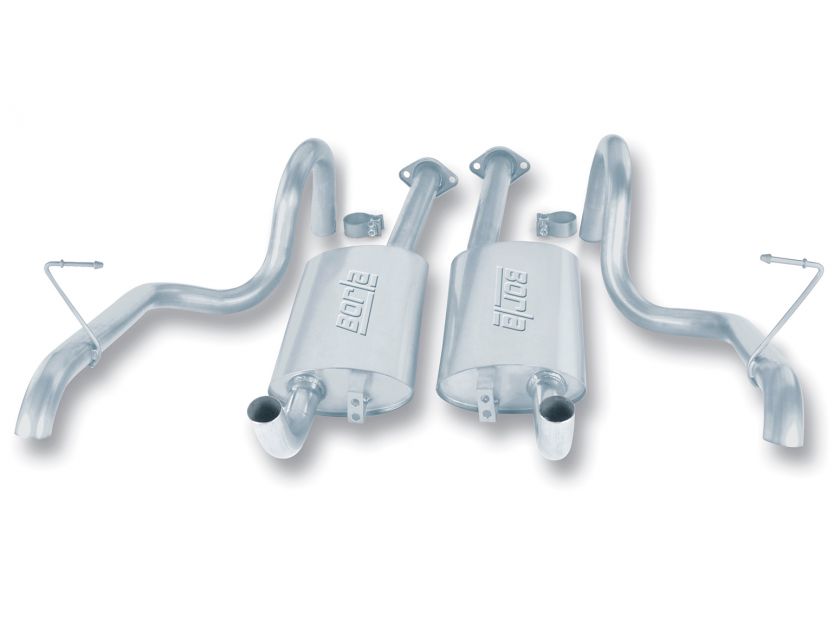 Borla 14139 Exhaust Kit 1987 1993 Ford Mustang GT 5.0L  