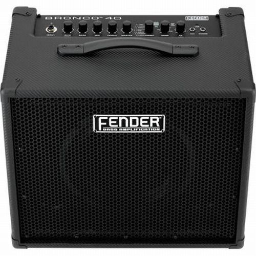 Fender Bronco 40 40 Watt 1x10 Inch Bass Combo Amp 885978060061  