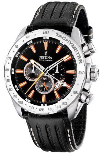 FESTINA LA VUELTA F16489/4 MEN NEW 2 YEARS WARRANTY  