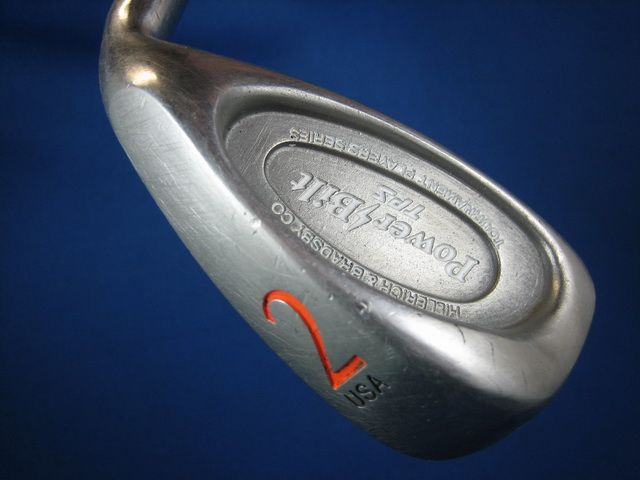 IRON H & B POWERBILT TPS GOLF CLUB  