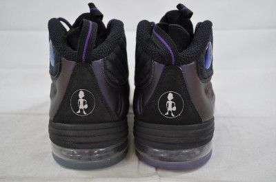 NIKE 1/2 CENT 3446646 500 CLUB PURPLE BLACK PENNY HARDAWAYS $190 