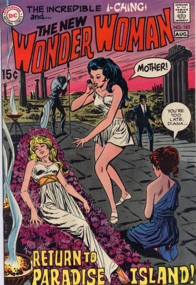   WOMAN #183 Very Good, No Costume, Return to Paradise, DC Comics 1969