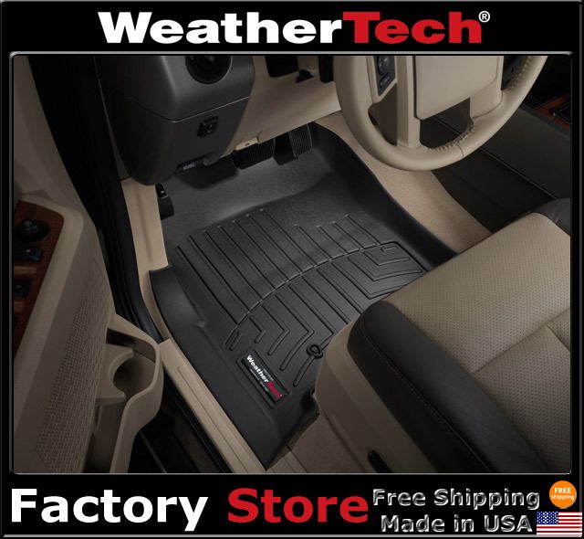 WeatherTech® DigitalFit FloorLiner   2007 2010   Ford Expedition 