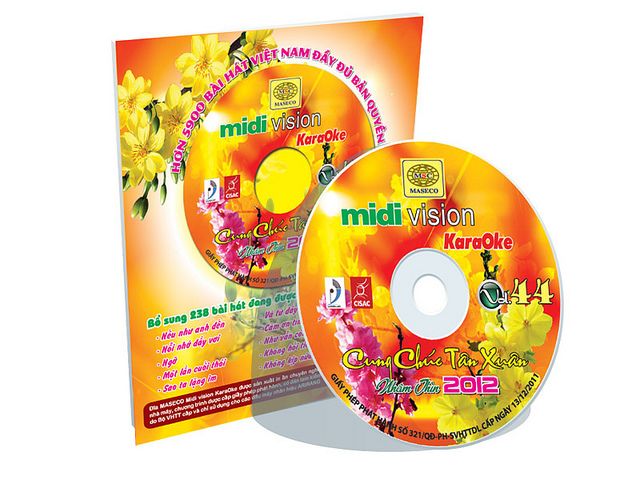   VOL 44 for Arirang Maseco player  Đĩa gốc Authentic DVD  