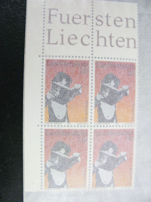 Liechtenstein Stamps 350 Mint NH Block Of 4 Collection  