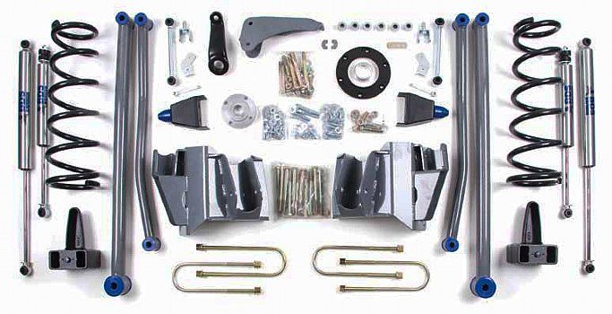 BDS Long Arm 6 Lift  2003 2007 Dodge Ram 2500/3500 4wd  