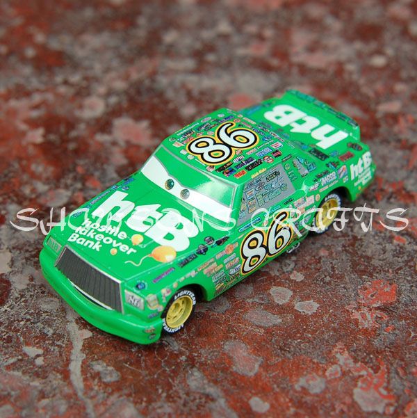 DISNEY PIXAR CARS TAKARA TOMY TOY C 11 2.8 CHICK HICKS  