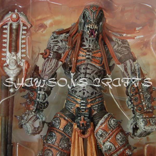 NECA GEARS OF WAR 2 SERIES 6 ACTION FIGURE 7 SKORGE  