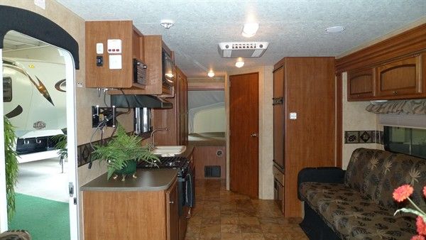 2012 Jayco Jay Feather X23B Hybrid Travel Trailer Special Easter 