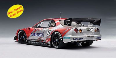   Model 118 2002 JGTC Nissan Skyline GTR R34 Xanavi Nismo #22  