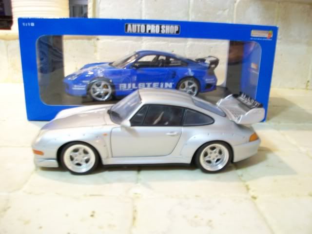 18 PORSCHE 911 993 GT2 UT Models / 911 Turbo BILSTEIN Hot Works 