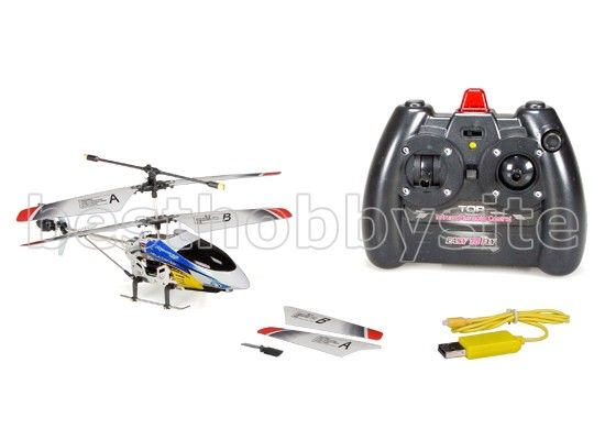 Jin Xing Da (JXD 335 B) Racer Alloy 3CH Helicopter with LED and 