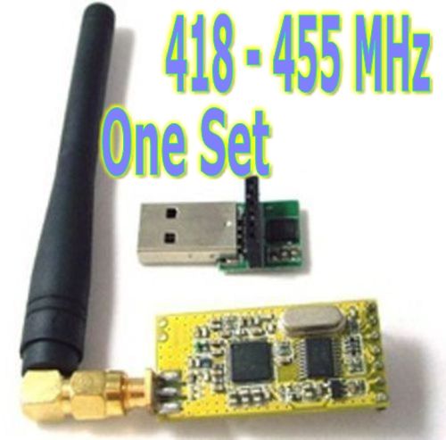 1set APC220 Wireless RF Transceiver 418 455MHz for Arduino Projects 