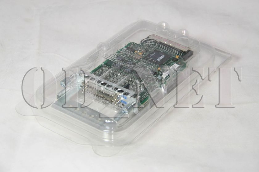 GENUINE CISCO HWIC 8A/S 232 8 AS High Speed Cards  