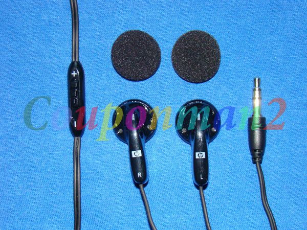 BRAND NEW OEM HP XB2000 XB3000 XB4 EARPHONES HEADPHONES  