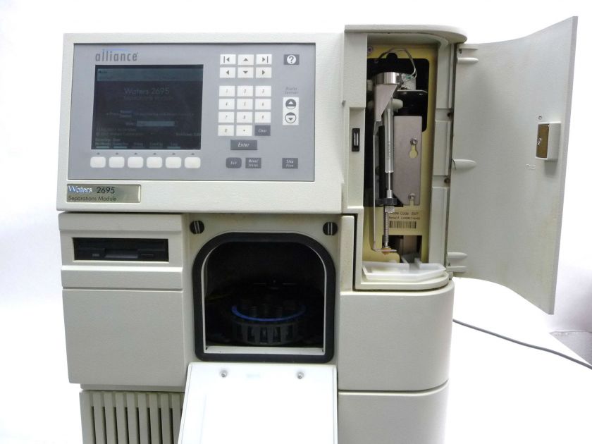   SEPARATIONS MODULE + COLUMN HEATER 2487 ABSORBANCE DETECTOR  