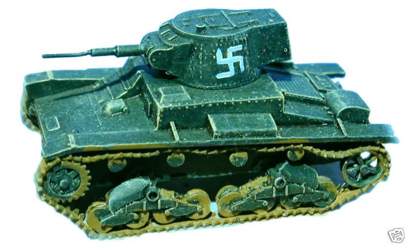 72 SHQ Diecast WWII Russian T26E Finnish Tank rv6  