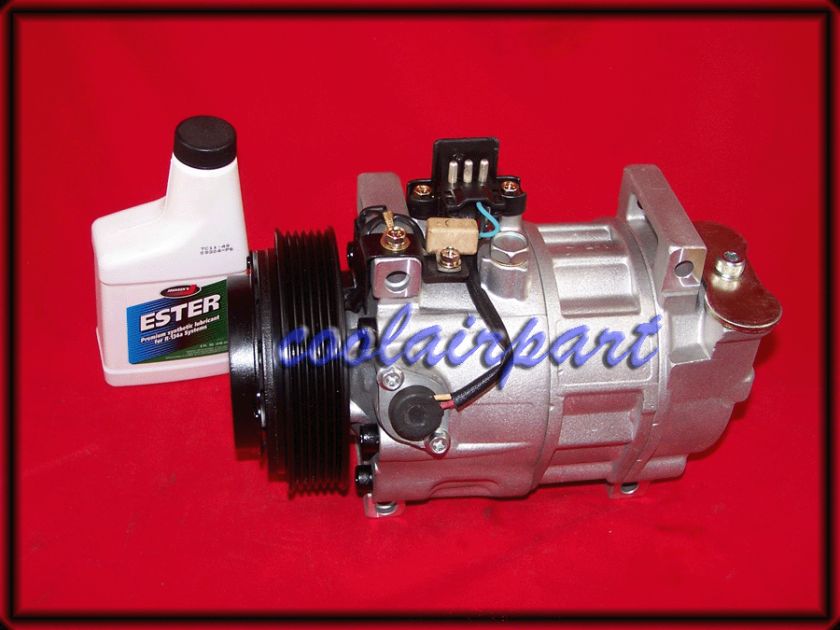 94 95 Mercedes C220 C280 C36 NEW AC COMPRESSOR Free KIT  