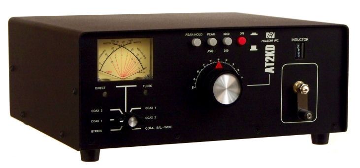 PALSTAR AT2KD Antenna Tuner ***NEW from Palstar***  