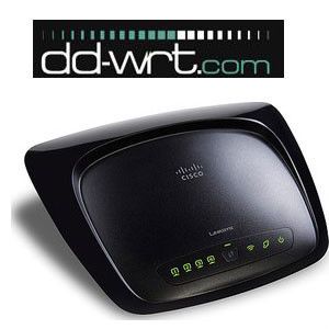 Linksys Wireless Router / Bridge/ Repeater DD WRT  