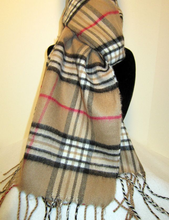 New 100% Cashmere Feel Unisex Scarf With Gift Box and Bow Two colors 