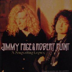 Jimmy Page & Robert Plant A Song Writing Legacy OOP CD  