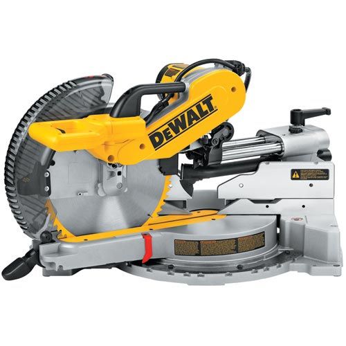 Dewalt DW718 12 Double Bvl Sliding Compound Miter Saw  