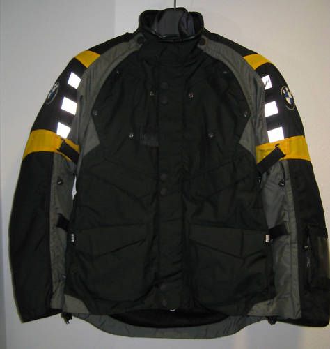 BMW Rallye 3 Jacket Black Gun Size EU52/US42  