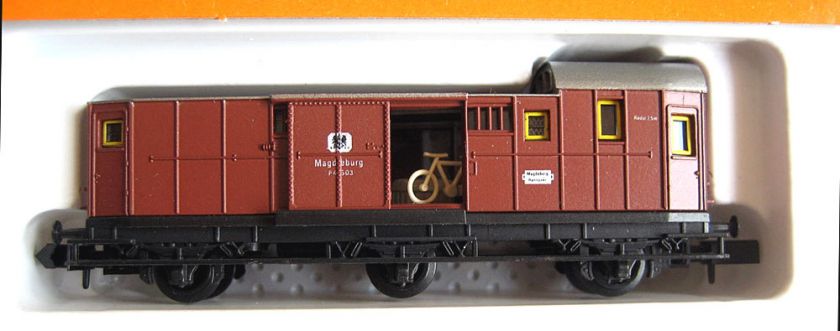 Arnold N 3044; Prussian Baggage car, ERA I, boxed; N scale