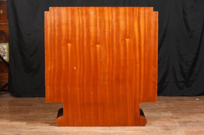   Deco Scallop Cabinet Cupboard Server Table  Retro Vintage Furniture