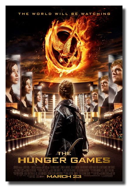 The Hunger Games New Original Movie Novel Sign Ads 18x24 Poster 