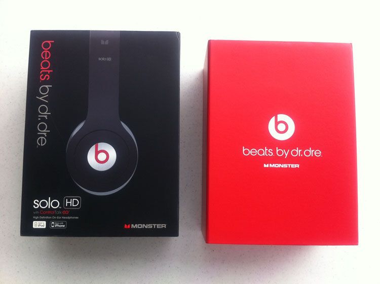 Beats by Dr Dre SOLO HD On Ear & iBEATS In Ear Headphones ControlTalk 