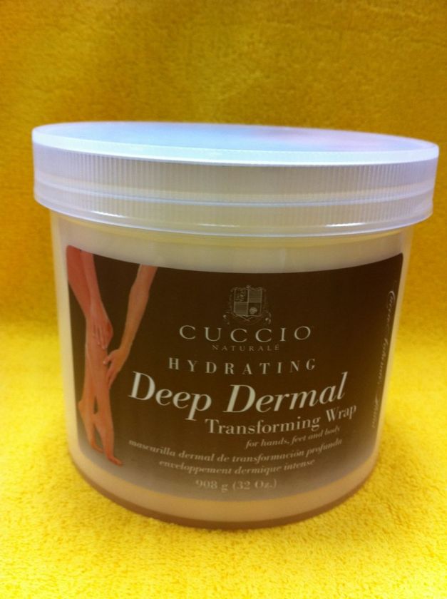   HYDRATING DEEP DERMAL TRANSFORMING WRAP,HANDS,FEET BODY, 32oz  