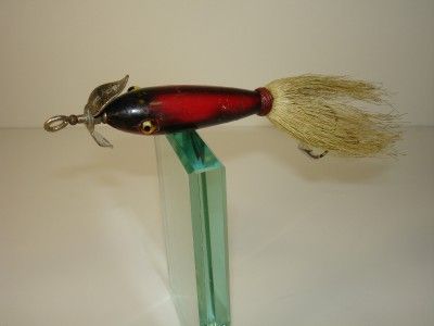 ANTIQUE COLLECTIBLE LURE ~ WORDEN COMBINATION MINNOW ~ SOUTH BEND BAIT 