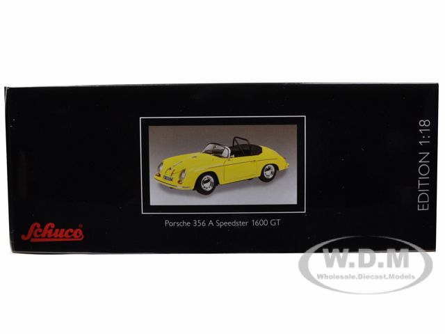 Brand new 118 scale diecast model car of Porsche 356 A Speedster 1600 