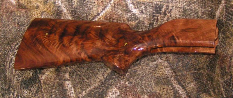 Claro Savage Model 99 Rifle Semi inlet Stock Gun Wood  