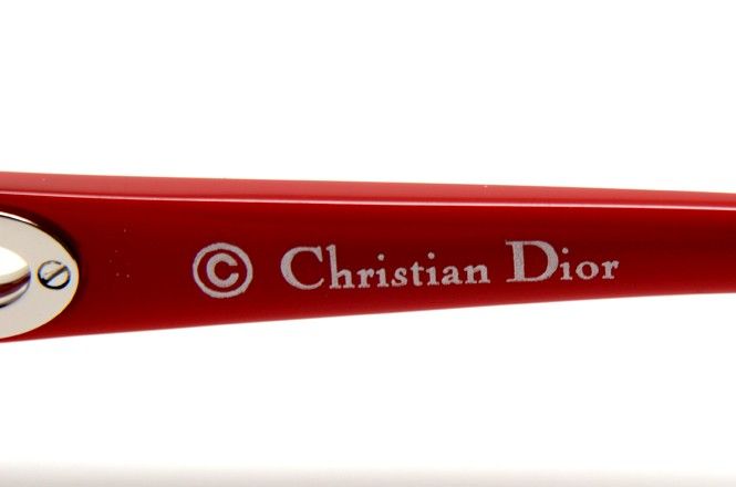 DIOR 3761 H15 S.54 RX GLASSES PALLADIUM RED AUTHENTIC  