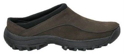 TIMBERLAND Mens Leather Open Back Casual Slip On Shoes  