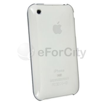 CLEAR ULTRA THIN HARD CASE COVER FOR IPHONE 3G 3GS  