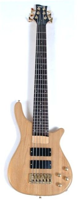 Douglas WOB 826 NA Bass Guitar 6 String New  