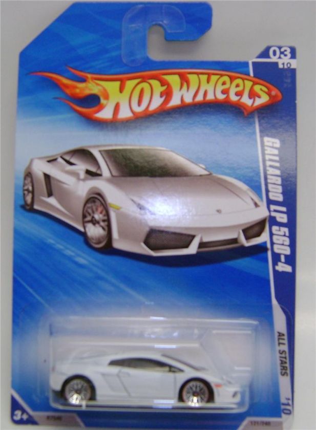 2008 LAMBORGHINI GALLARDO HOT WHEELS DIECAST 164  