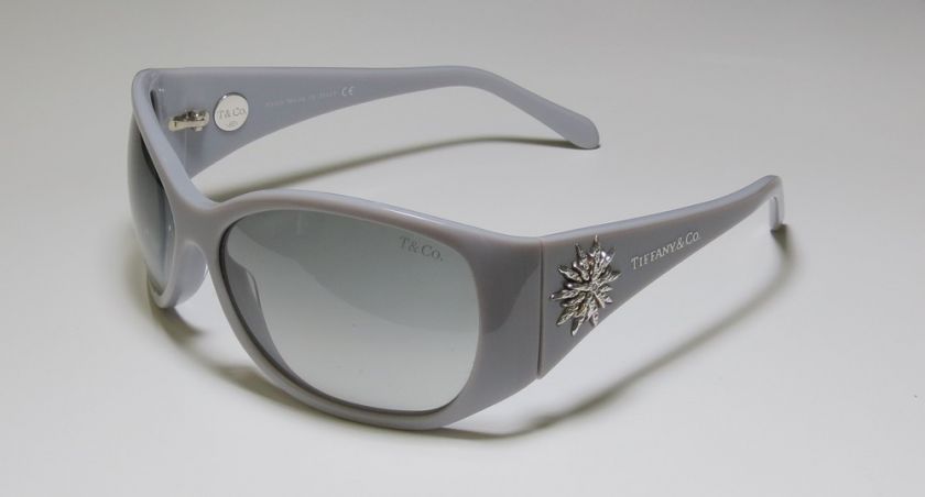 NEW TIFFANY & CO. 4005 G GRAY OVERSIZED SUNGLASSES W/ DIAMONDS 