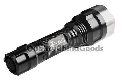 UniqueFire CREE XM L T6 LED Flashlight Tactical + Mount  