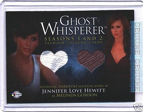 GHOST WHISPERER GCI 3 MELINDA GORDON COSTUME CARD  