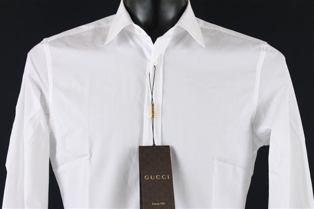 99662 PU MENS SHIRT GUCCI sz 40 $382.00 20%  