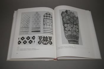 Rare Traditional Lithuania Gloves Knitting Pattern Folk Art Book 