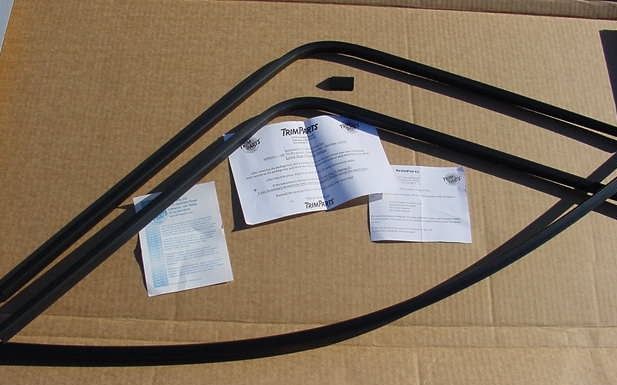 MOPAR NEW Rear window trim 68 69 70 Road Runner GTX  